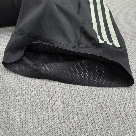 Adidas Womens Black Cycling Tights Padded Seat Compression Shorts Size 2X NEW - Picture 5 of 16